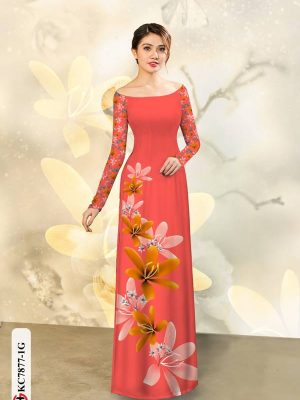 vai ao dai hoa in 3D (2)